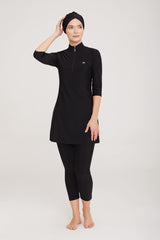 Adasea Burkini Swimsuit-3400 - Voile