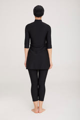 Adasea Burkini Swimsuit-3400-B - Voile