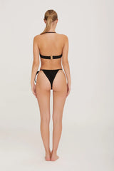 Lapieno Twopiece Swimsuit-3525 - Voile