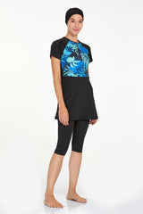 Adasea Burkini Swimsuit- 3921 Voile