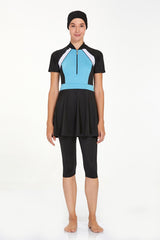 Adasea Burkini Swimsuit- 3922 Voile