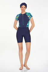 Adasea Burkini Swimsuit- 3923 Voile