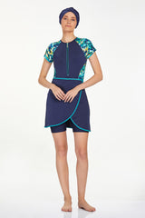 Adasea Burkini Swimsuit- 3923 Voile