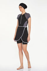 Adasea Burkini Swimsuit- 3924 Voile