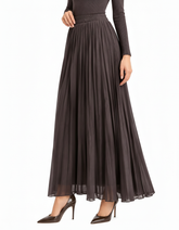 Aziza Everyday Maxi Skirt – Pull-On Elora
