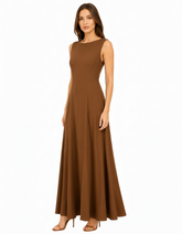 Lina Everyday Maxi Dress – Sleeveless Elora