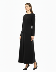 Bahia Everyday Maxi Dress – Boat Neck Elora