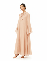 Buthaina Everyday Maxi Dress – Pull-On V-Neck Elora