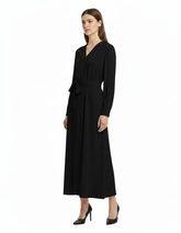 Fayrouz Everyday Maxi Dress – Pull-On V-Neck Elora