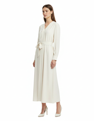 Fayrouz Everyday Maxi Dress – Pull-On V-Neck Elora
