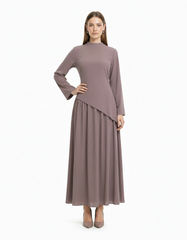 Banan Everyday Maxi Co-ord Set – Long Sleeve Elora