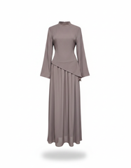 Banan Everyday Maxi Co-ord Set – Long Sleeve Elora