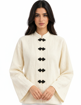 Samira Viscose Blouse – Long Sleeve Elora