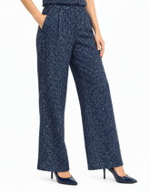 Hadia Elegant Trousers – Button-Front Elora