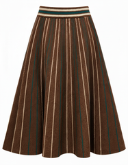 Jawaher Striped Skirt – Pull-On Elora