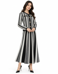 Jinan Striped Skirt – Pull-On Elora