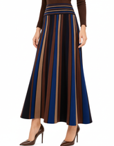 Jinan Striped Skirt – Pull-On Elora