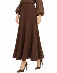 Sedra Everyday Maxi Skirt – Pull-On Elora
