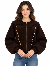 Raghad Viscose Jacket – Long Sleeve Elora