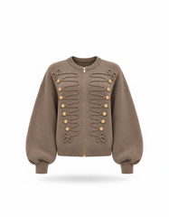 Raghad Viscose Jacket – Long Sleeve Elora