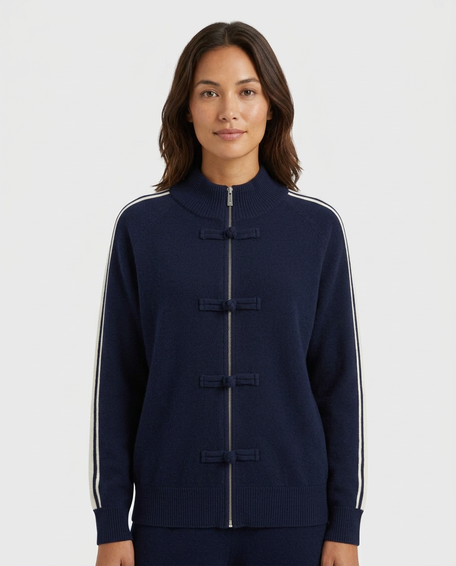 Rana Viscose Jacket – Relaxed Fit Long Sleeve Elora