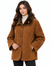 Maysa Everyday Jacket – Button-Front Collared Elora