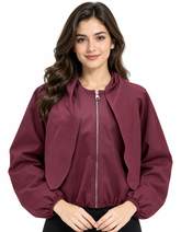 Diala Cotton Jacket – Long Sleeve Elora