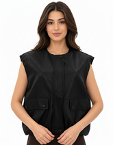 Ghaliya Everyday Gilet – Sleeveless Elora