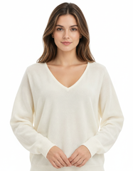 Sabreen Viscose Blouse – Pull-On Boat Neck Elora