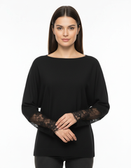 Safaa Viscose Blouse – Pull-On Long Sleeve Elora
