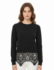 Sajida Viscose Blouse – Pull-On Long Sleeve Elora