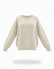 Zahraa Viscose Blouse – Pull-On Long Sleeve Elora
