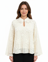 Afaf Floral Blouse – Long Sleeve Elora