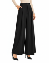 Nuha Everyday Maxi Trousers – Relaxed Fit Elora