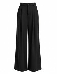 Nuha Everyday Maxi Trousers – Relaxed Fit Elora