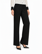 Batul Polka Dot Maxi Trousers Elora