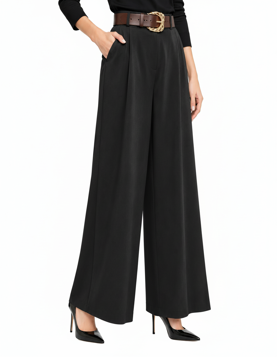 Fadwa Everyday Maxi Trousers – Relaxed Fit Elora