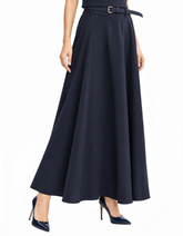 Lamar Everyday Maxi Skirt – Belted Elora