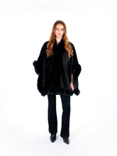 Fur Poncho