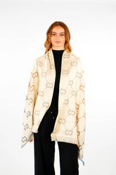 Winter Woolen Shawl Elora