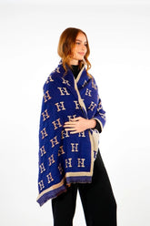 Winter Woolen Shawl Elora