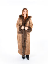 Long Hooded Coat
