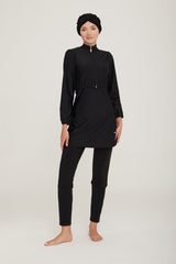 Adasea Burkini Swimsuit-4453 - Voile