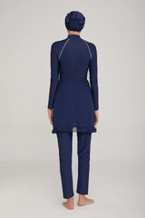 Adasea Burkini Swimsuit-4459 - Voile