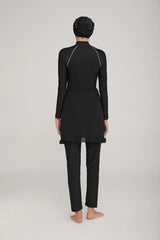 Adasea Burkini Swimsuit-4459 - Voile