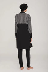 Adasea Burkini Swimsuit-4472 - Voile