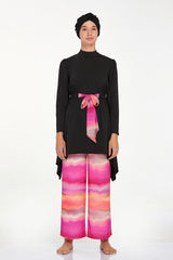 Adasea Burkini Swimsuit- 4517 - Voile Fashion