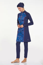 Adasea Burkini  Swimsuit- 4521  Voile