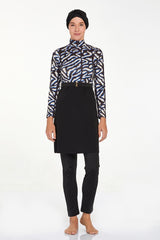 Adasea Burkini Swimsuit-4524 - Voile