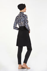 Adasea Burkini Swimsuit-4524 - Voile